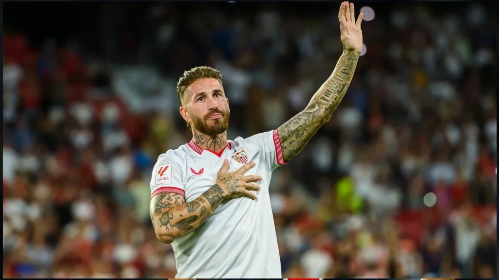 Sergio Ramos queda libre en Sevilla.