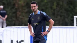 Lionel Scaloni.