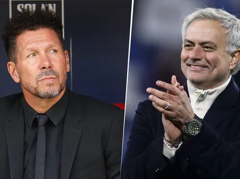 José Mourinho intentará llevarse a Turquía a dos descartes del Cholo Simeone en Atlético de Madrid