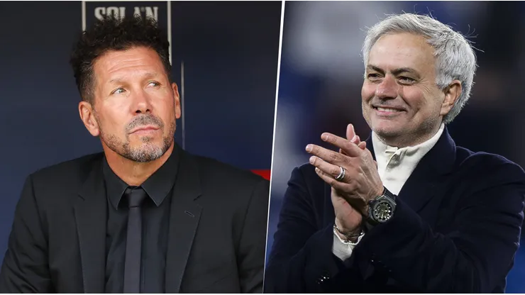 José Mourinho apunta dos descartes del Cholo Simeone para potenciar su Fenerbahce