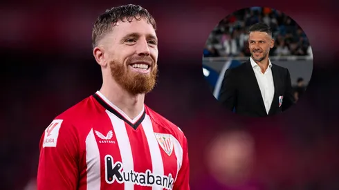 Iker Muniain y Martín Demichelis.