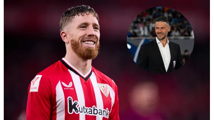 Iker Muniain y Martín Demichelis.