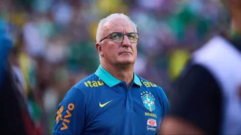 Dorival Junior, director técnico de Brasil.