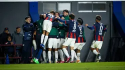 River se enfocó en San Lorenzo para reforzarse.