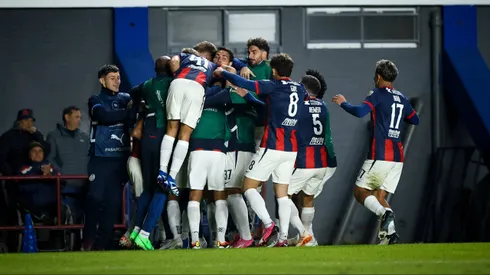 River se enfocó en San Lorenzo para reforzarse.