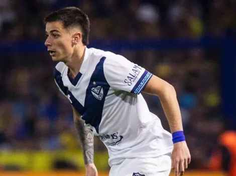 Vélez no venderá a Valentín Gómez dentro de Argentina