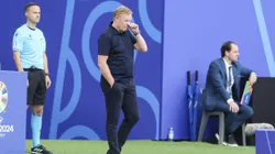 Ronald Koeman, entrenador de Países Bajos.