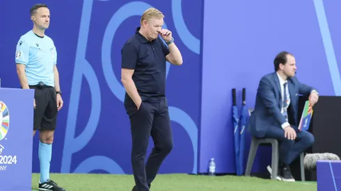 Ronald Koeman, entrenador de Países Bajos.