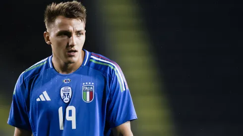 Mateo Retegui debutó en la Euro con Italia.