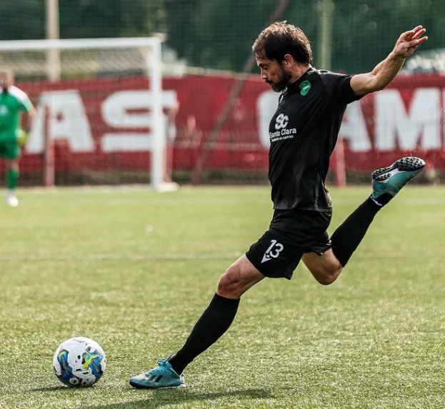 Robert Flores en la actualidad, representando a Cooper. (Foto: Prensa Cooper).