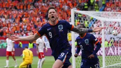 El 'Bobo' Weghorst le dio el triunfo a Países Bajos sobre Polonia en el debut de la Eurocopa 2024
