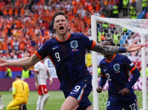 El 'Bobo' Weghorst le dio el triunfo a Países Bajos sobre Polonia en el debut de la Eurocopa 2024