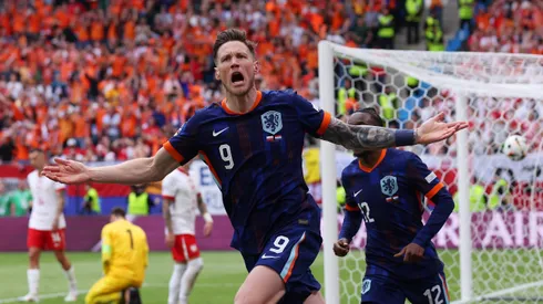 El 'Bobo' Weghorst le dio el triunfo a Países Bajos sobre Polonia en el debut de la Eurocopa 2024