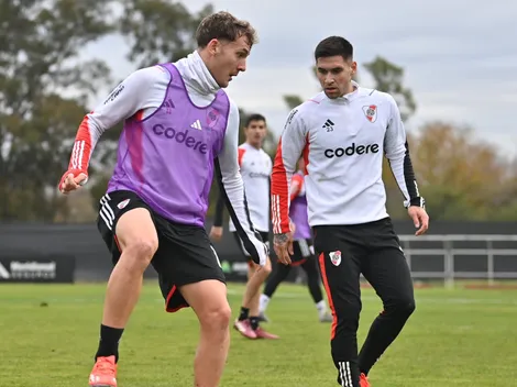 River hoy: la salida de David Martínez, la oferta por Valentín Gómez y el interés en Malcom Braida