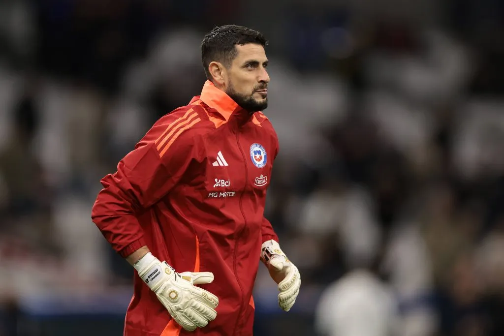 Gabriel Arias en Chile