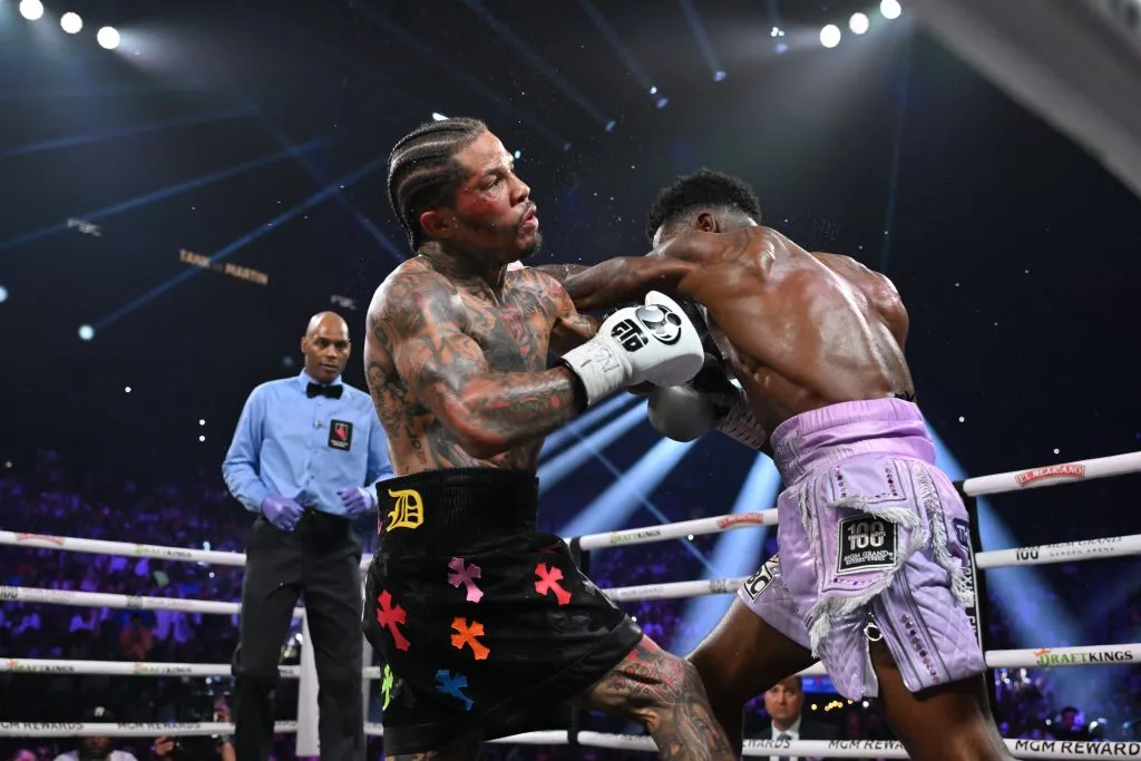 Gervonta Davis superó a Frank Martin en Las Vegas. (Foto: IMAGO).