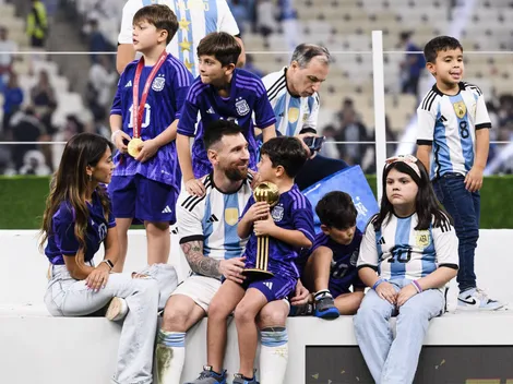 VIDEO | Emotivo saludo de la FIFA a Lionel Messi por el Día del Padre