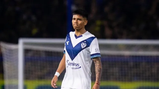 Damián Fernández se perderá los JJOO. (Foto: Prensa Vélez)