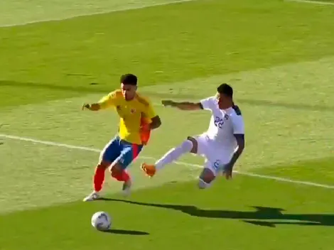 VIDEO | Criminal patada a Luis Díaz y escándalo en Colombia vs Bolivia: piñas, expulsados y tángana