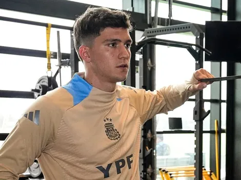 El posteo de Leonardo Balerdi tras quedar afuera de la Copa América 2024