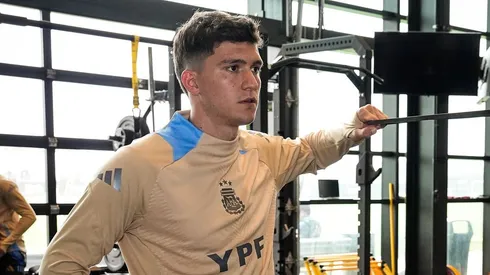 El posteo de Leonardo Balerdi tras quedar afuera de la Copa América 2024