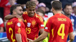 España goleó a Croacia en su debut en la Eurocopa 2024