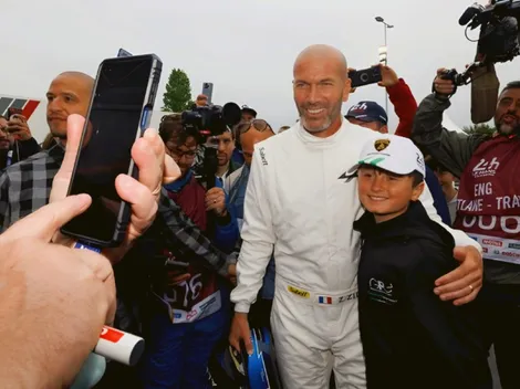 El evento deportivo al que prefirió asistir Zinedine Zidane en pleno desarrollo de la Eurocopa