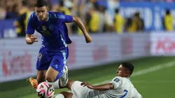 El juvenil viene de ser titular por primera vez en un partido de la Selección mayor.