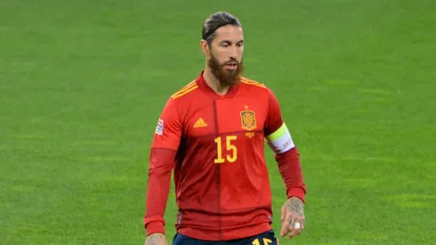 Sergio Ramos, defensor histórico de la Selección de España.