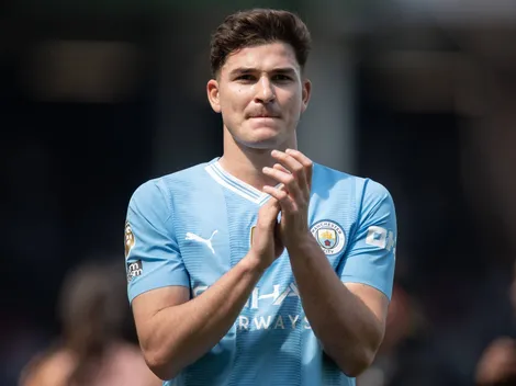 Manchester City da la primera señal a una posible salida de Julián Álvarez