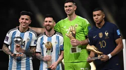 El francés generó polémica con su declaración sobre la Euro y el Mundial.