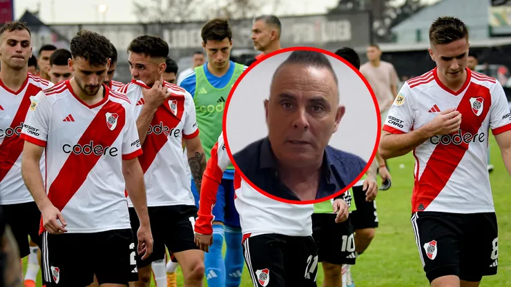 River jugó muy mal ante Riestra.