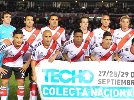 Fue goleador histórico, campeón en River con Ramón Díaz y ahora jugará en Luxemburgo