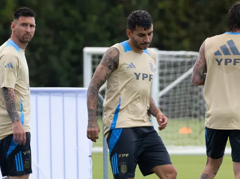 Los tres últimos futbolistas de la Selección Argentina en quedar afuera de la Copa América
