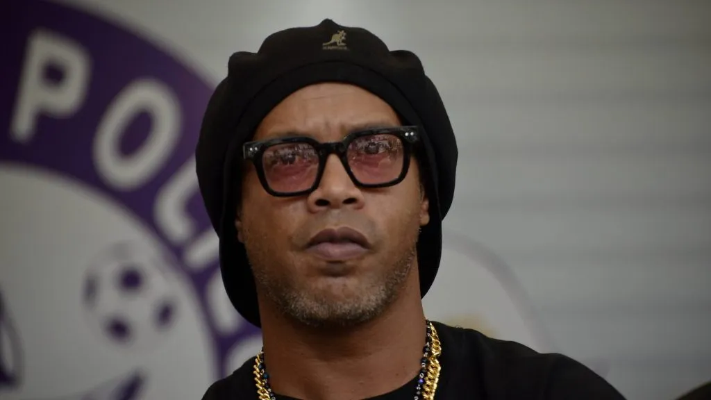 Ronaldinho entregaría el Balón de Oro. (IMAGO)