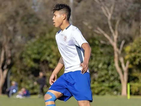 Juega en el fútbol argentino y es la promesa de la Selección de Samoa: "Me decían que tenía que jugar al rugby"