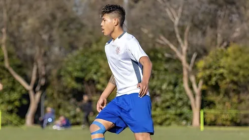 Malauulu pasó de jugar en Australia a aterrizar en Argentina.