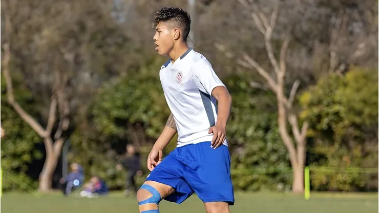 Malauulu pasó de jugar en Australia a aterrizar en Argentina.
