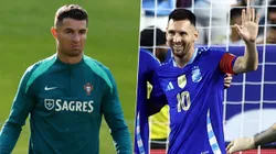 Lionel Messi suma 108 goles y Cristiano Ronaldo 130 en la tabla de los máximos goleadores con selecciones.