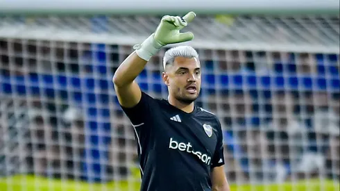 El arquero de Boca mantuvo la valla invicta ante Vélez.