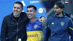La charla privada que tuvieron Diego Martínez y Juan Román Riquelme por Gary Medel
