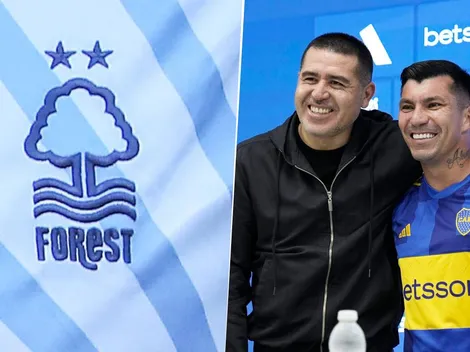 ¿Guiño a Juan Román Riquelme? Jugador del Nottingham envió mensaje a Gary Medel por Boca