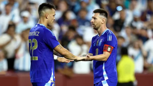 Argentina goleó a Guatemala.