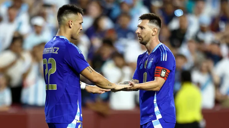 Argentina goleó a Guatemala.