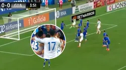 Guatemala abrió el marcador en USA.