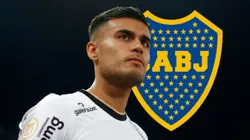 Fausto Vera, uno de los nombres que negocia Boca.