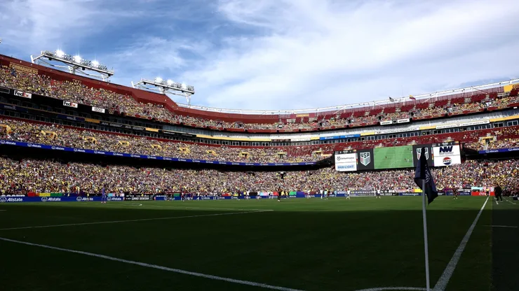 El Commanders Field, de Maryland, Estados Unidos.