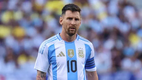 Lionel Messi lidera a la Selección Argentina en la Copa América 2024.