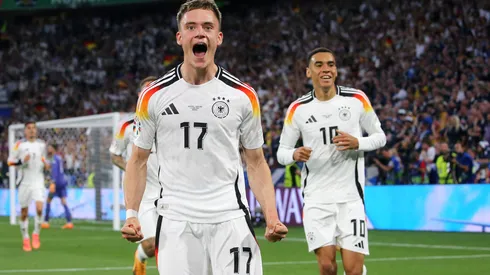 Alemania Escocia Eurocopa 2024 - Florian Wirtz y Jamal Musiala
