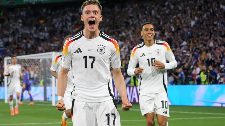 Alemania Escocia Eurocopa 2024 - Florian Wirtz y Jamal Musiala